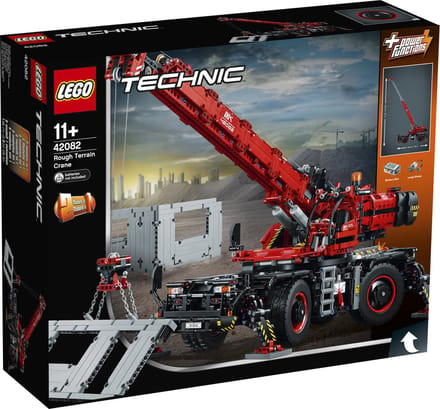 LEGO Technic Rough Terrain Crane 42082