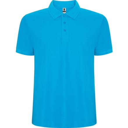 Roly Heren Pegaso Premium Effen Polo Shirt (Turquoise)