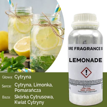 Pure geurolie met limonadegeur - 500 ml