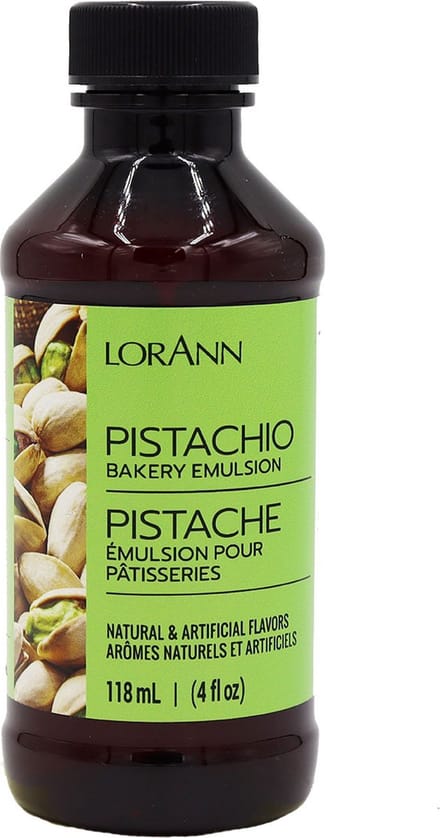 LorAnn Bakery Emulsion - Pistache - 118 ml - Geconcentreerde Extracten - Smaakstof - Aroma