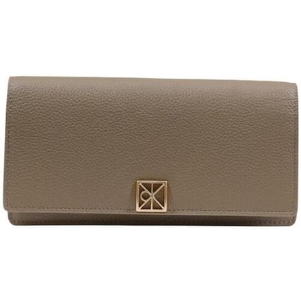 Handtas Calvin Klein Jeans Emblem Hw Pebble Long Bifold