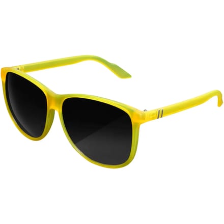 MSTRDS - Sunglasses Chirwa neonyellow one size Zonnebril - Geel