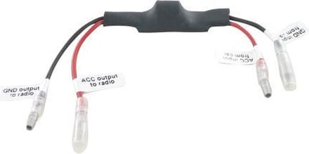 start-stop interface