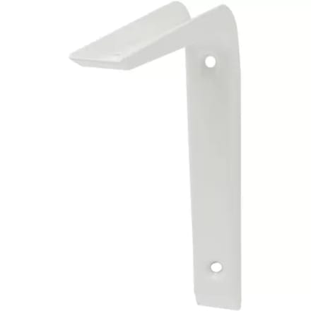 Duraline Plankdrager Cantilever Wit 15x12cm