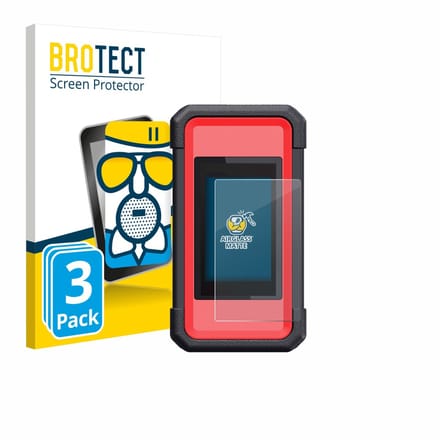 BROTECT - Screenprotector voor Launch X431 SmartLink C V2.0 - Folie Beschermfolie Beschermglas matte 3 Stuks