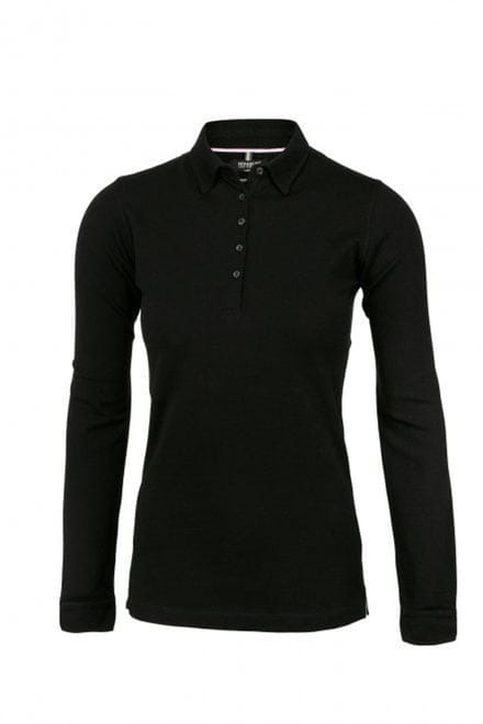 Nimbus Carlington Poloshirt Ladies | Maat L | Zwart
