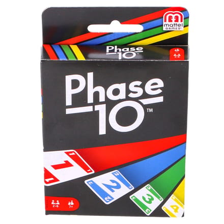 Bordspellen fase 10 Mattel France