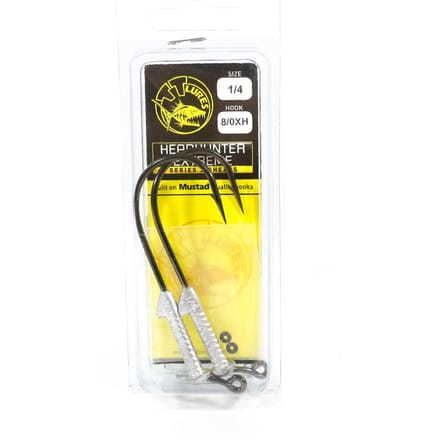 Tackle Tactics TT Kernkop Jig Head 1/4 oz 8/0XH 2/pack (0503)