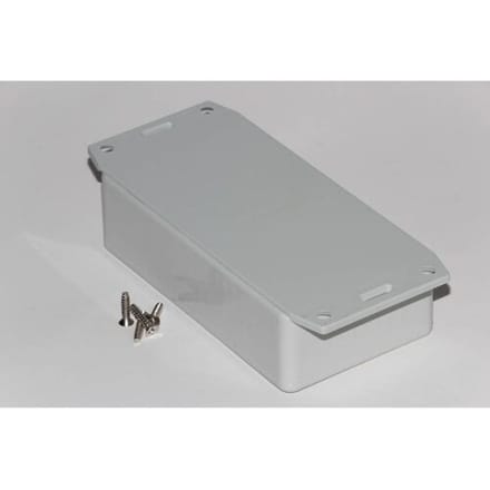 Hammond Electronics 1591BF2SBK Universele behuizing 112 x 62 x 31 ABS Zwart 1 stuk(s)