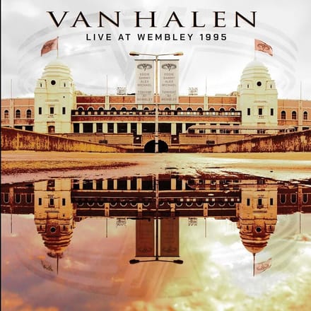 Van Halen CD - Live at Wembley 1995 - voor Geen - standaard