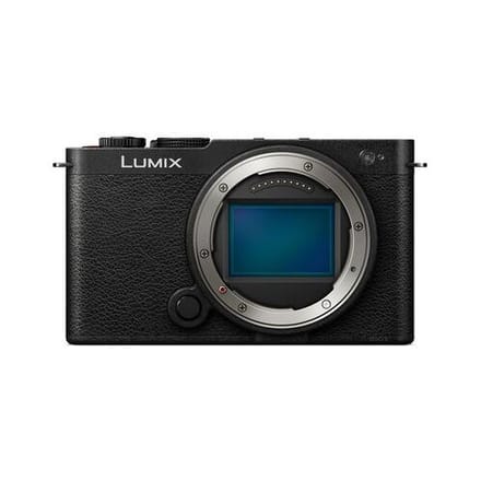 Panasonic Lumix S9 - Systeemcamera - Body - Zwart