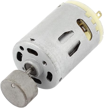 DC 12-24V 4700RPM Hoge Snelheid Micro Trillingsmotor voor Mini Ventilator