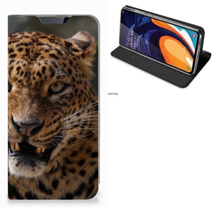 Samsung Galaxy A60 Hoesje maken Luipaard