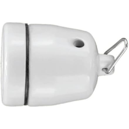 F-ELEKTRO Z-28 - Keramische Hangende Fitting - E27 - 53mm - 70mm