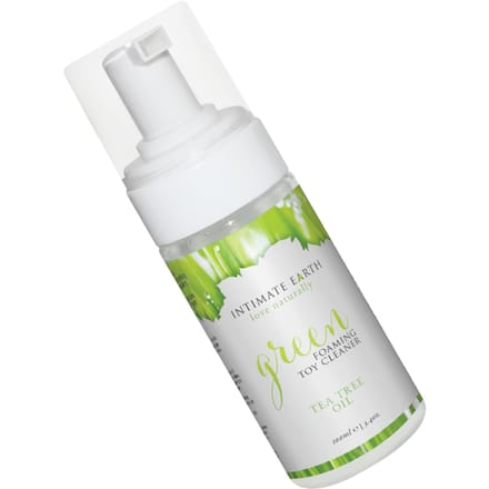 Intimate Earth - Groene Thee Toycleaner Schuim 100 ml
