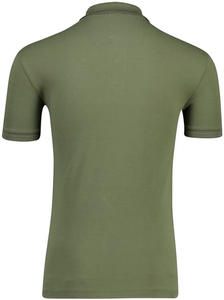 Polo Boss Green Paddy regular fit logo groen