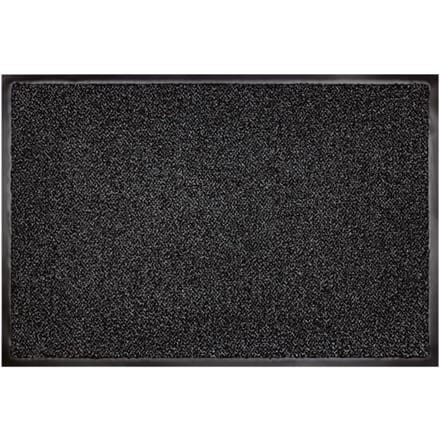 Hamat Portal Antraciet 90 x 150 cm - Schoonloopmat - Deurmat Binnen - Antislip - Econyl - 7,5 mm