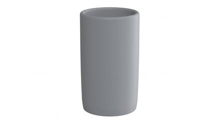 EISL Keramische Beker Mat Lichtgrijs – Elegante Tandenborstelhouder 110 mm