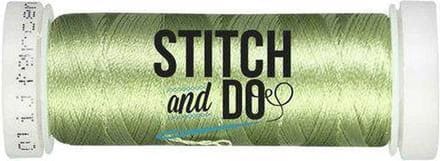 Olijfgroen Linnen Garen Stitch & Do