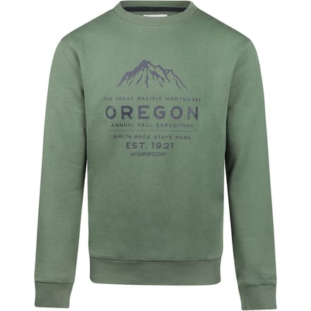 McGregor Graphic Hoody  Winter Sage Taglia: S | Maglioni a maglia Outlet | Uomo | Verde