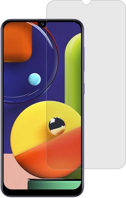 Smartphonica Samsung Galaxy A50s screenprotector van glas geschikt voor Samsung Galaxy A50s