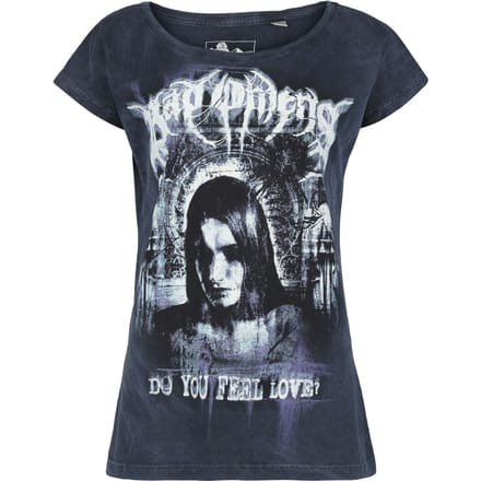 Bad Omens T-shirt - Goth - S tot 4XL - voor Vrouwen - blauw