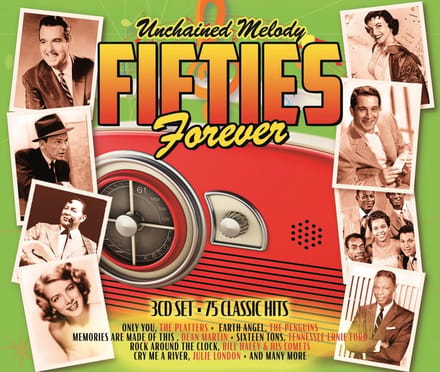 Various Artists - Unchained Melody - Fifties Forever (3 CD)