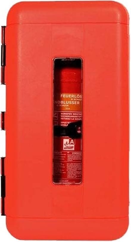 Brandblusserbox 6 kilo/liter