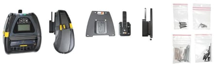 Brodit bevestigingsplaat Zebra QLN 420 + MultiMoveClip