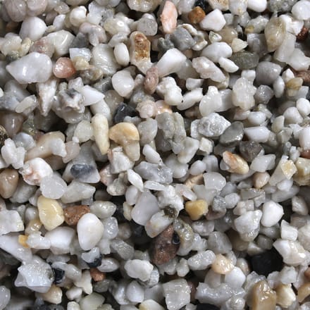 Aqua Della - Aquariumbodembedekking - Vissen - Aquariumgrind Light Coarse 3-6mm - 2kg - 1st