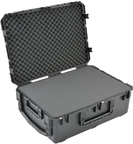 SKB - iSeries 3424-12 - Waterdichte Koffer - Zwart - Plukschuim