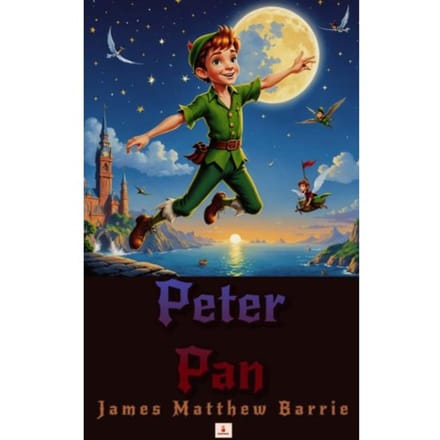 Peter Pan - James Matthew Barrie