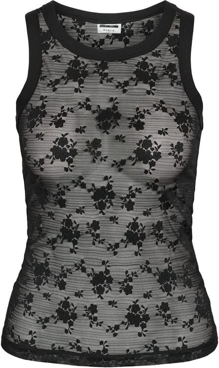 Noisy May Mouwloze top NMEVE KANT