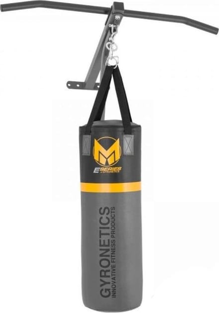 Gyronetics 2-in-1 Bokszak en Optrekstang – Ruimtebesparend – Bokszak 21 kg – Max. 120 kg Belastbaar