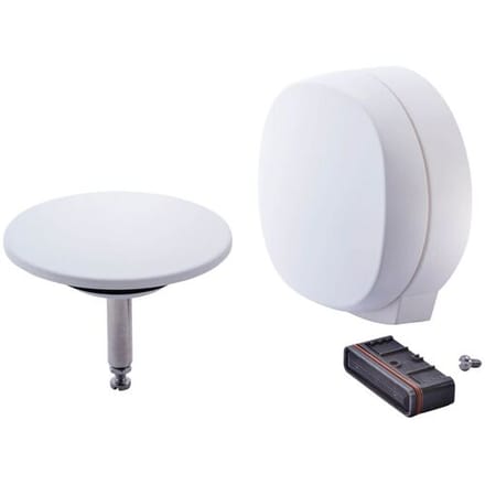 Duravit replacement color set for drain and overflow sets for Durasolid bathtubs 7925260000000