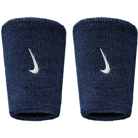 Polair schuim polsband Nike Swoosh Classic Double Wide (x2)