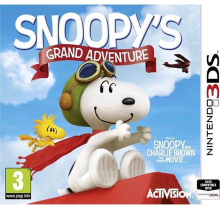 The Peanut Movie: Snoopy's Grand Adventure /3DS