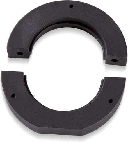 Dustco Aansluitring tbv slijperkap - Dusttool - AG230 M RC:24