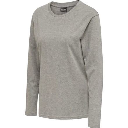 Dames-T-shirt met lange mouwen Hummel Red Basic