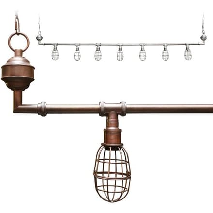 KS Verlichting Hanglamp Sandford 7-l