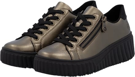 Lagro lage leren sneakers