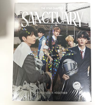 DEMAIN X ENSEMBLE (SMS) - Le chapitre des étoiles : Sanctuaire NO POB_Random ver. gray
