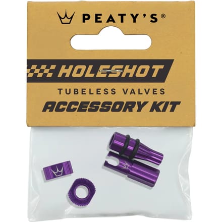 Capuchons kleppen Tubeless Peaty's Holeshot Fast Flow