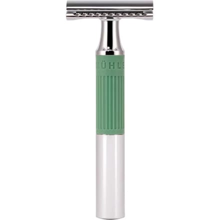 MÜHLE -Scheermes -NEO -Safety Razor -Gesloten Kam - Salviagroen
