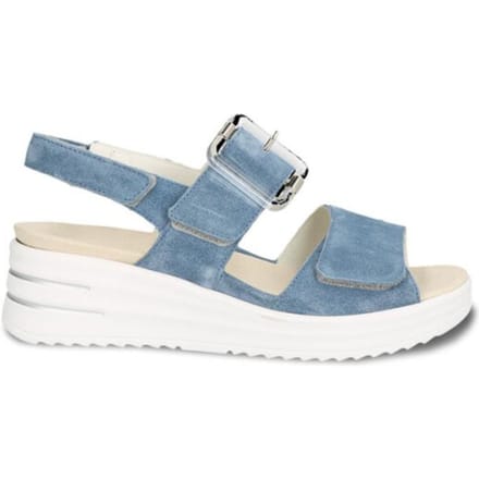 Waldlaufer -Dames - blauw - sandalen - maat 36.5