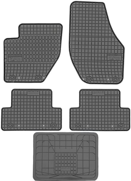 Max-Dywanik Frogum - Rubber Automatten - Volvo V40 II - 2012-2019 - Zonder Stoppers