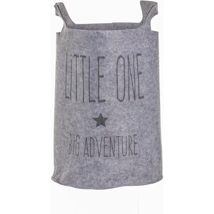 Opbergmand Yellow Tipi Love Felt