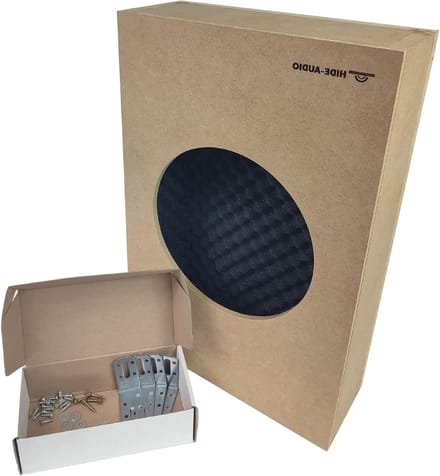 Luidspreker Behuizing - Inbouw Speaker - Thuisbioscoop Geluid - Modern Interieur - Multiroom Type - Wit