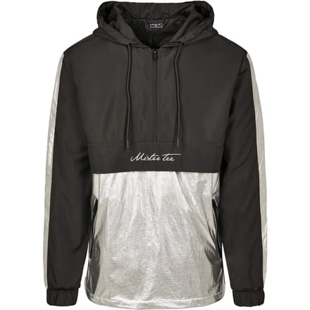 Urban Classics - Reflective Mister Tee Windbreaker jacket - XL - Zwart