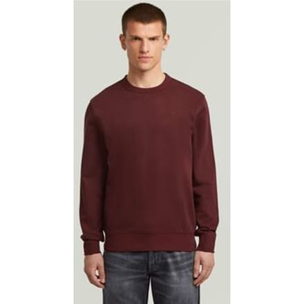 Sweaters G-Star Raw D25121-D566 NIFOUS-4608 PORT RED